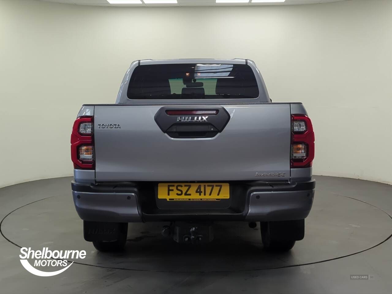 Aug 2021 Toyota Hilux Invincible X D/Cab Pick Up 2.8 D-4D Auto