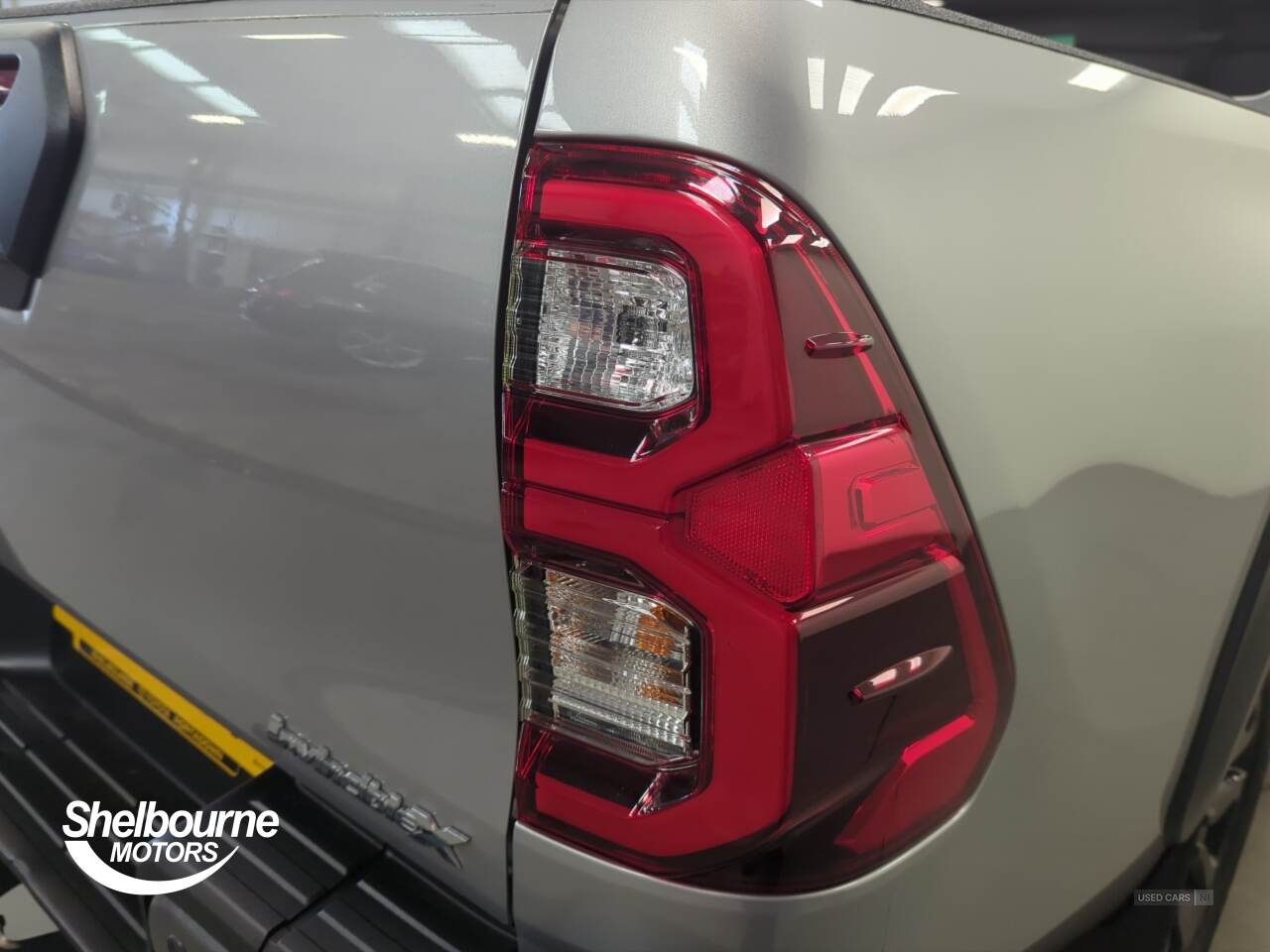 Aug 2021 Toyota Hilux Invincible X D/Cab Pick Up 2.8 D-4D Auto