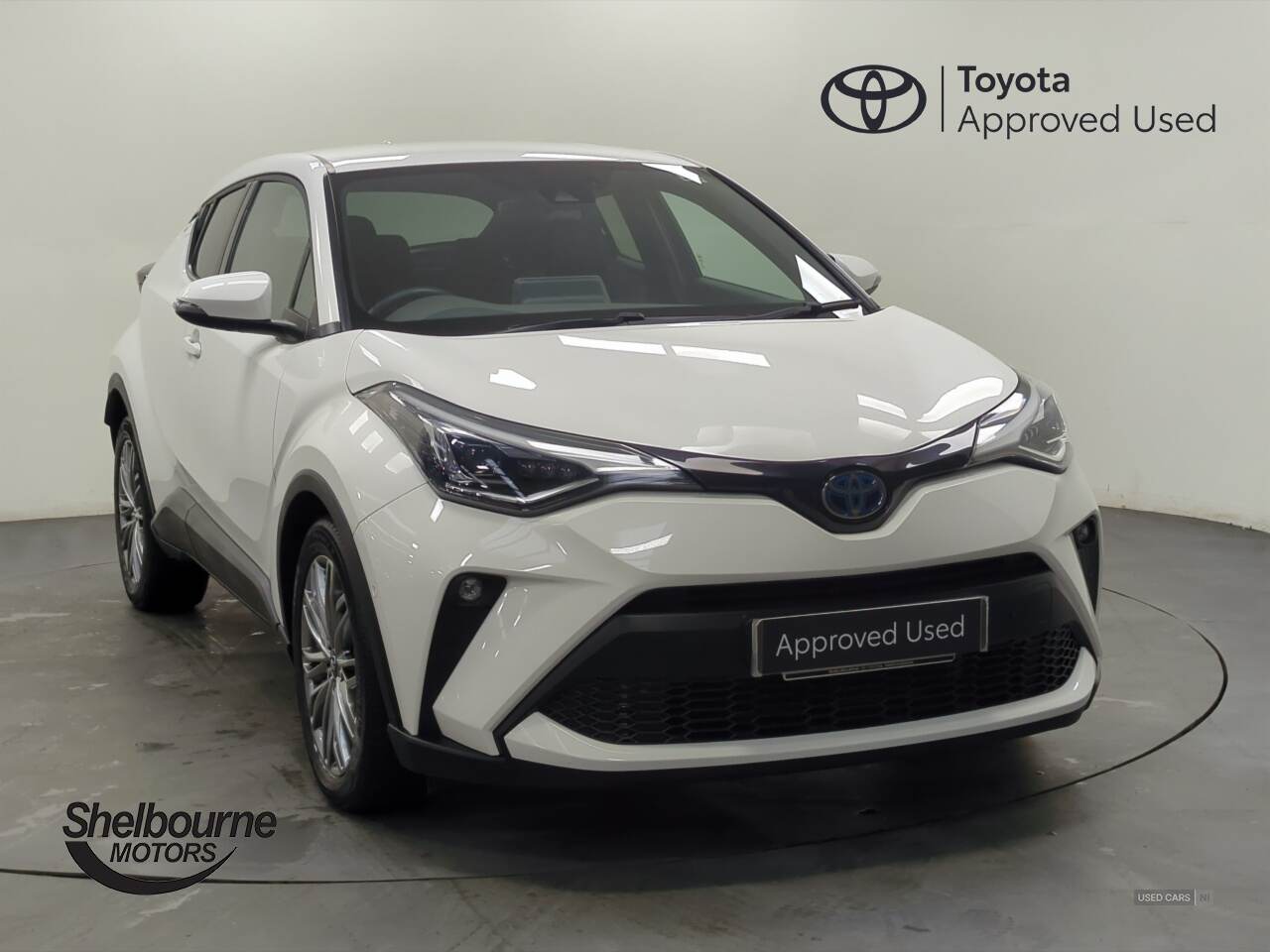 Mar 2022 Toyota C-HR 1.8 Hybrid Excel 5dr CVT
