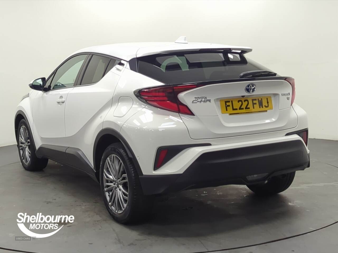 Mar 2022 Toyota C-HR 1.8 Hybrid Excel 5dr CVT
