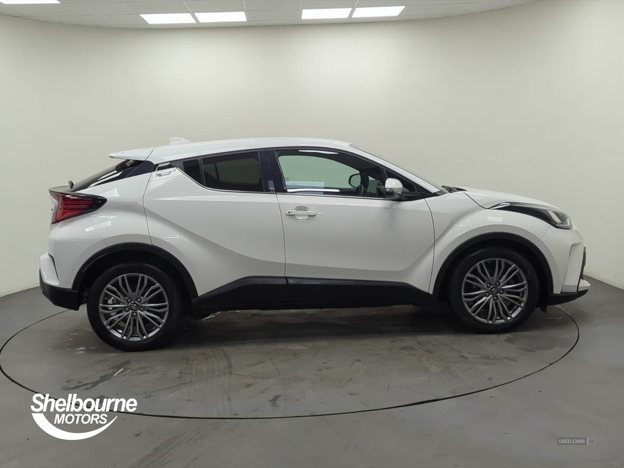 Mar 2022 Toyota C-HR 1.8 Hybrid Excel 5dr CVT