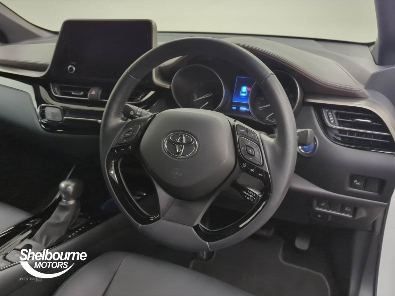 Mar 2022 Toyota C-HR 1.8 Hybrid Excel 5dr CVT