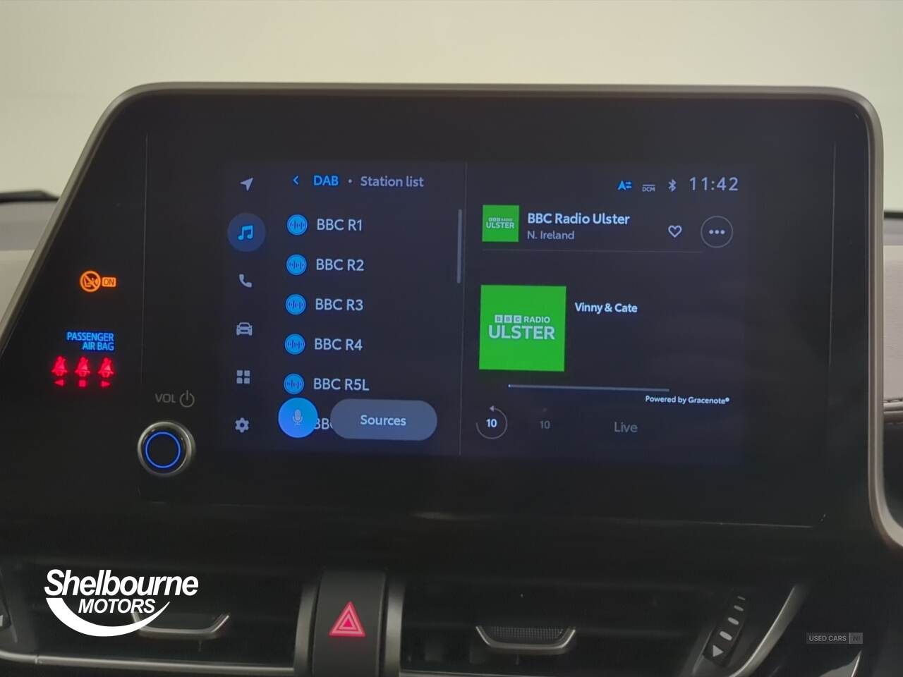 Mar 2022 Toyota C-HR 1.8 Hybrid Excel 5dr CVT
