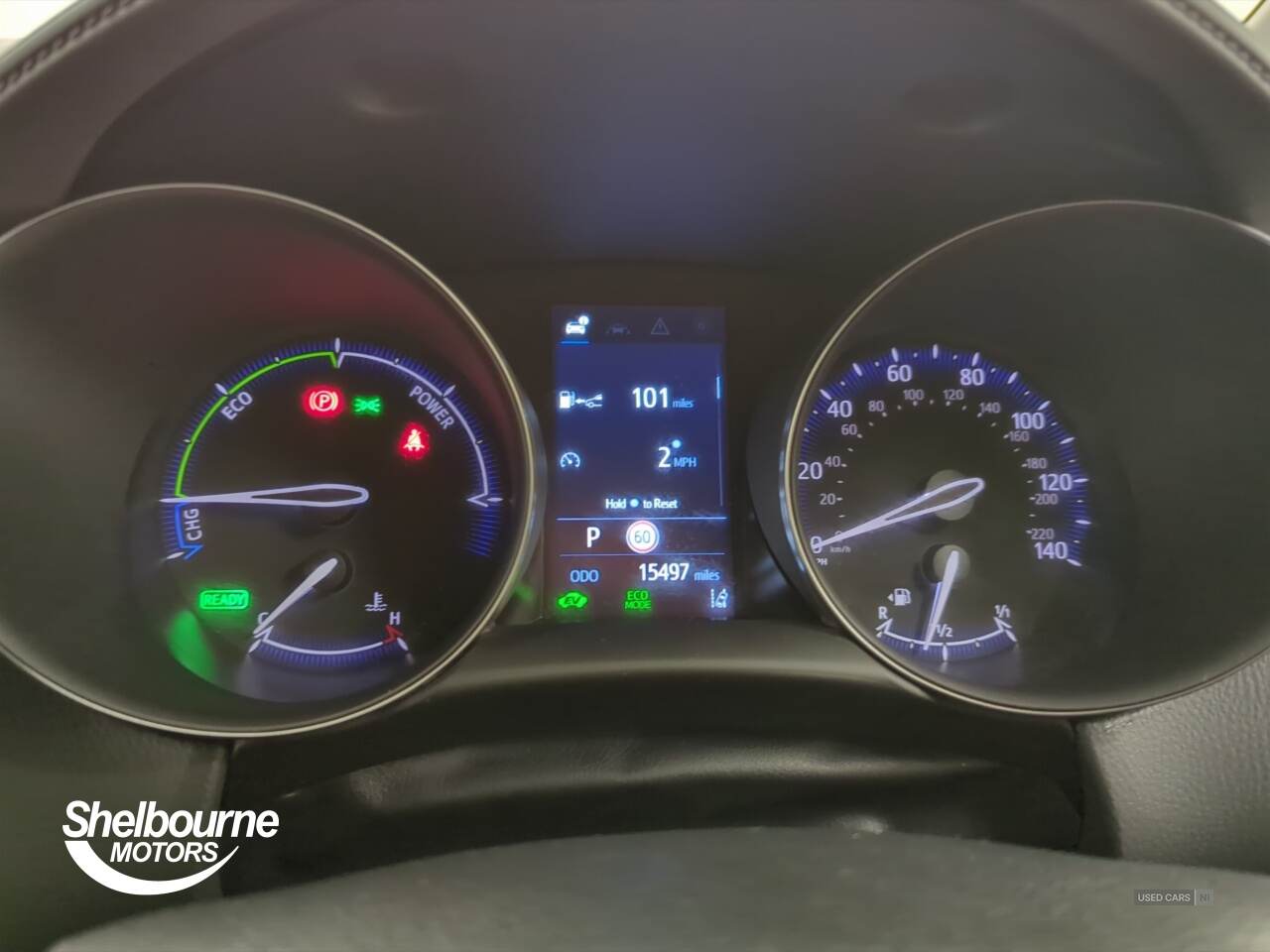 Mar 2022 Toyota C-HR 1.8 Hybrid Excel 5dr CVT