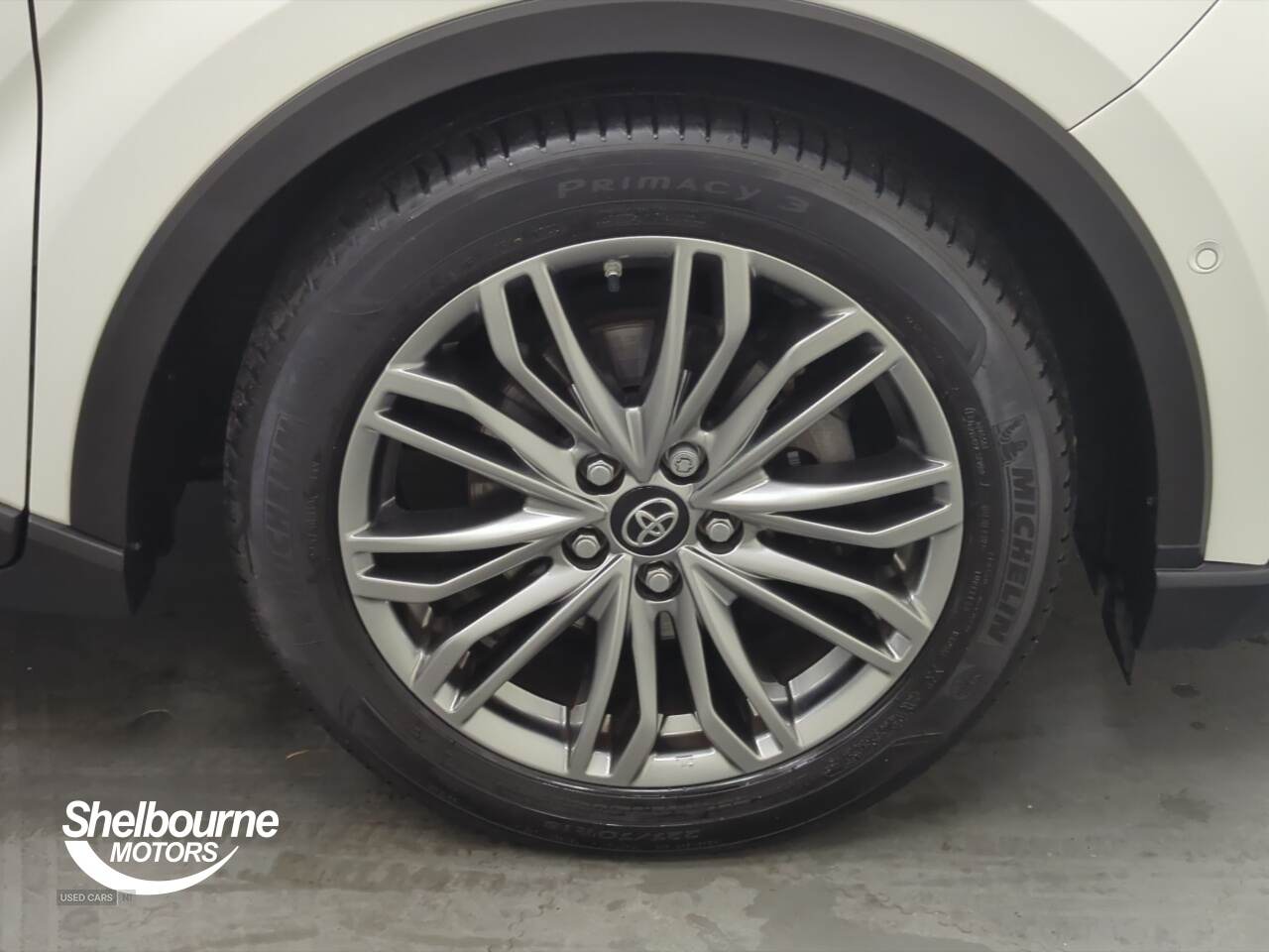 Mar 2022 Toyota C-HR 1.8 Hybrid Excel 5dr CVT