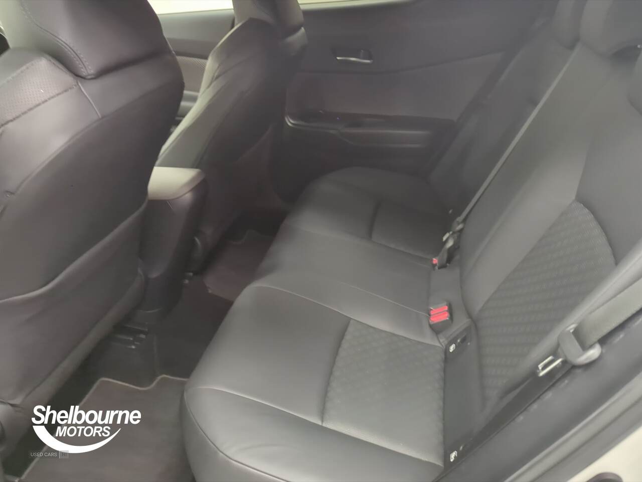 Mar 2022 Toyota C-HR 1.8 Hybrid Excel 5dr CVT