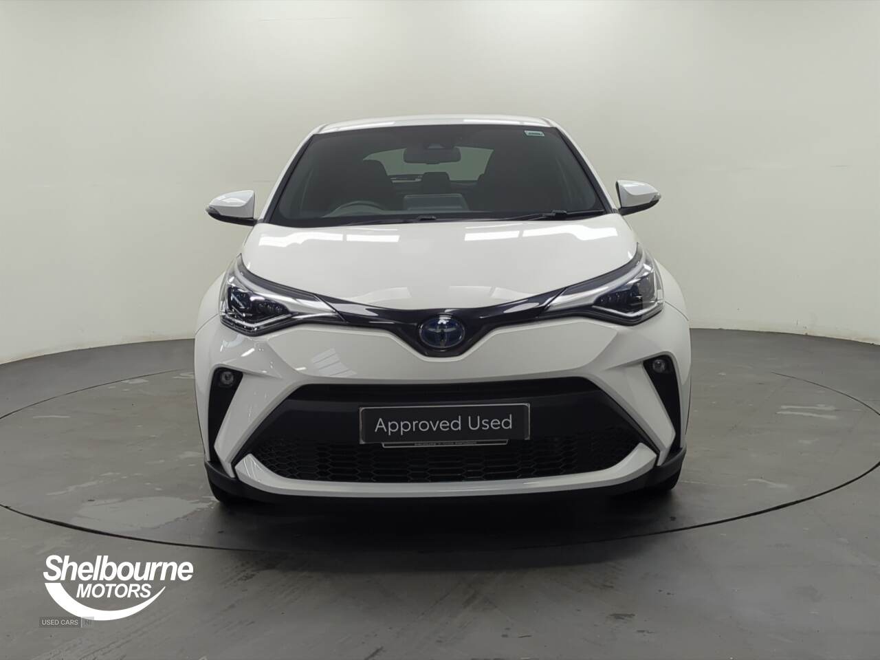Mar 2022 Toyota C-HR 1.8 Hybrid Excel 5dr CVT