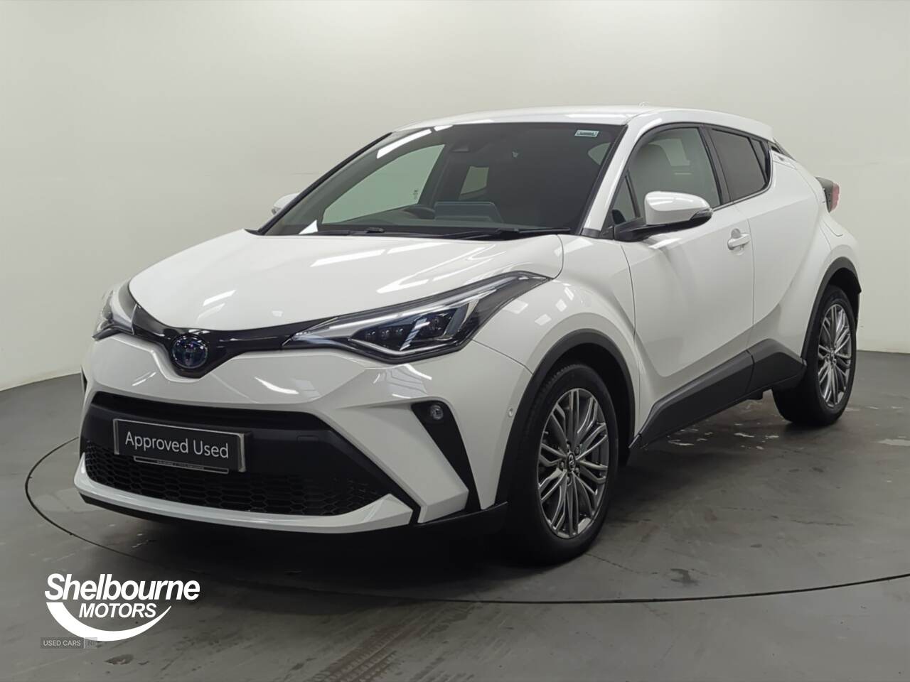 Mar 2022 Toyota C-HR 1.8 Hybrid Excel 5dr CVT