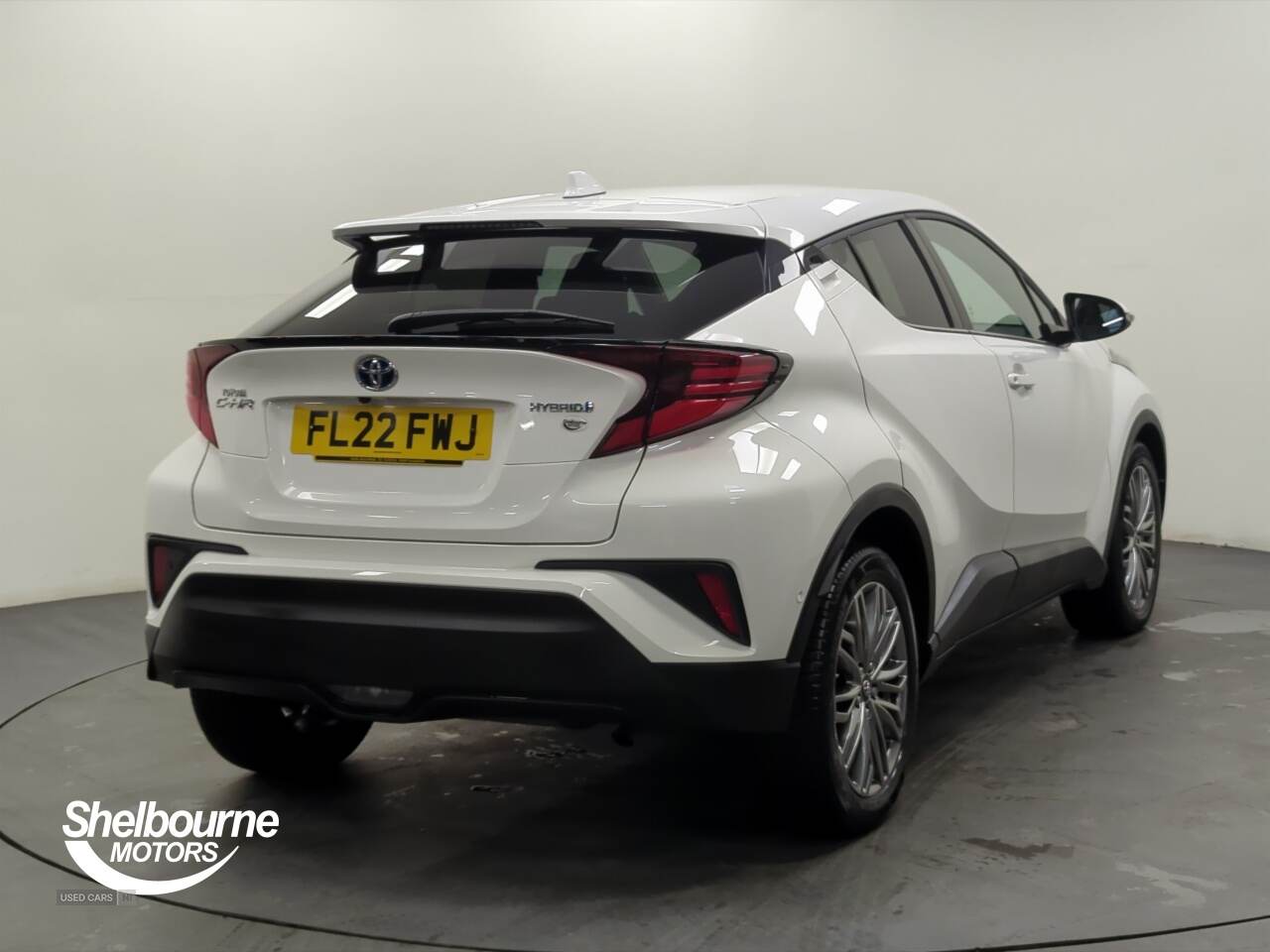 Mar 2022 Toyota C-HR 1.8 Hybrid Excel 5dr CVT