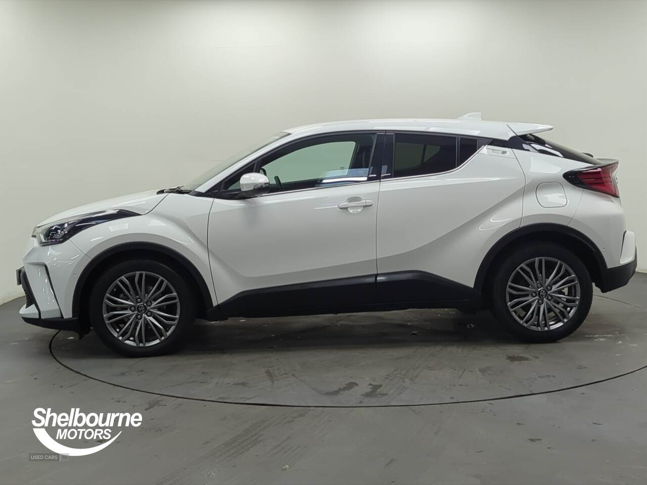 Mar 2022 Toyota C-HR 1.8 Hybrid Excel 5dr CVT