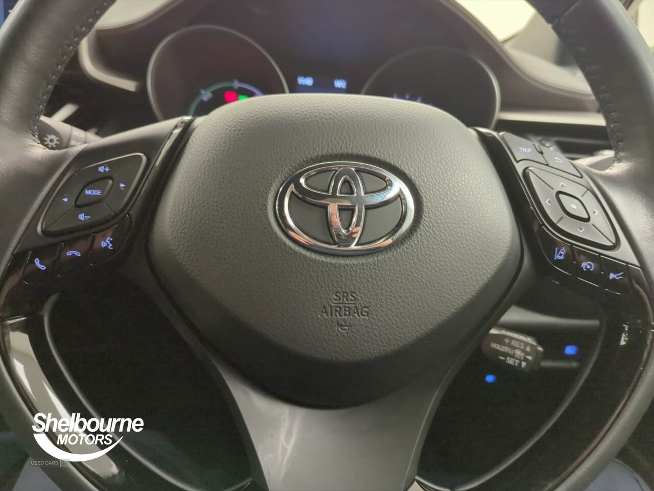 Mar 2022 Toyota C-HR 1.8 Hybrid Excel 5dr CVT