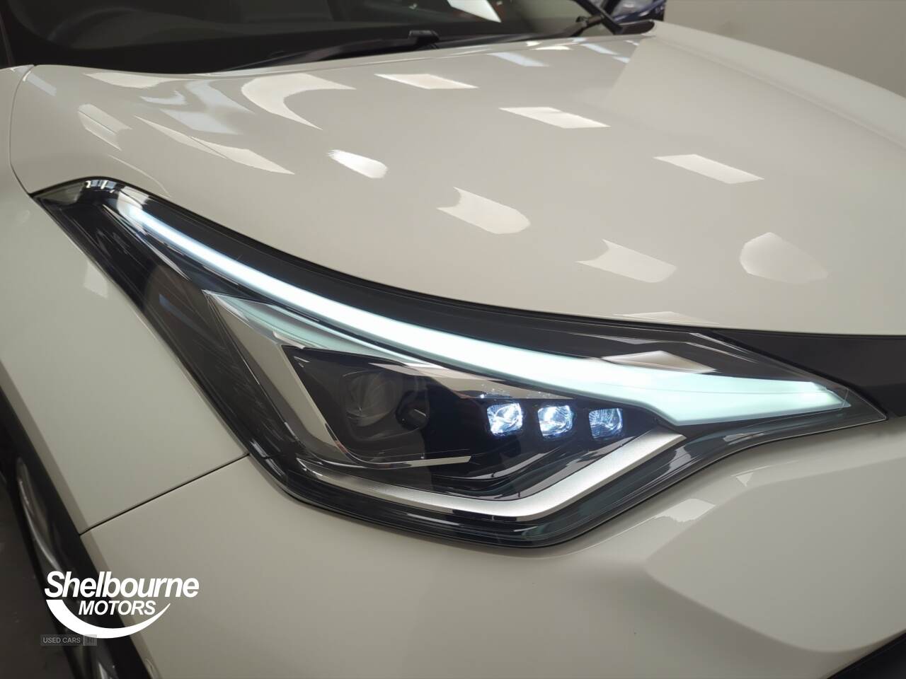 Mar 2022 Toyota C-HR 1.8 Hybrid Excel 5dr CVT