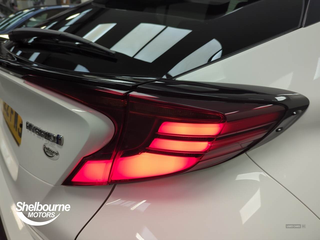 Mar 2022 Toyota C-HR 1.8 Hybrid Excel 5dr CVT