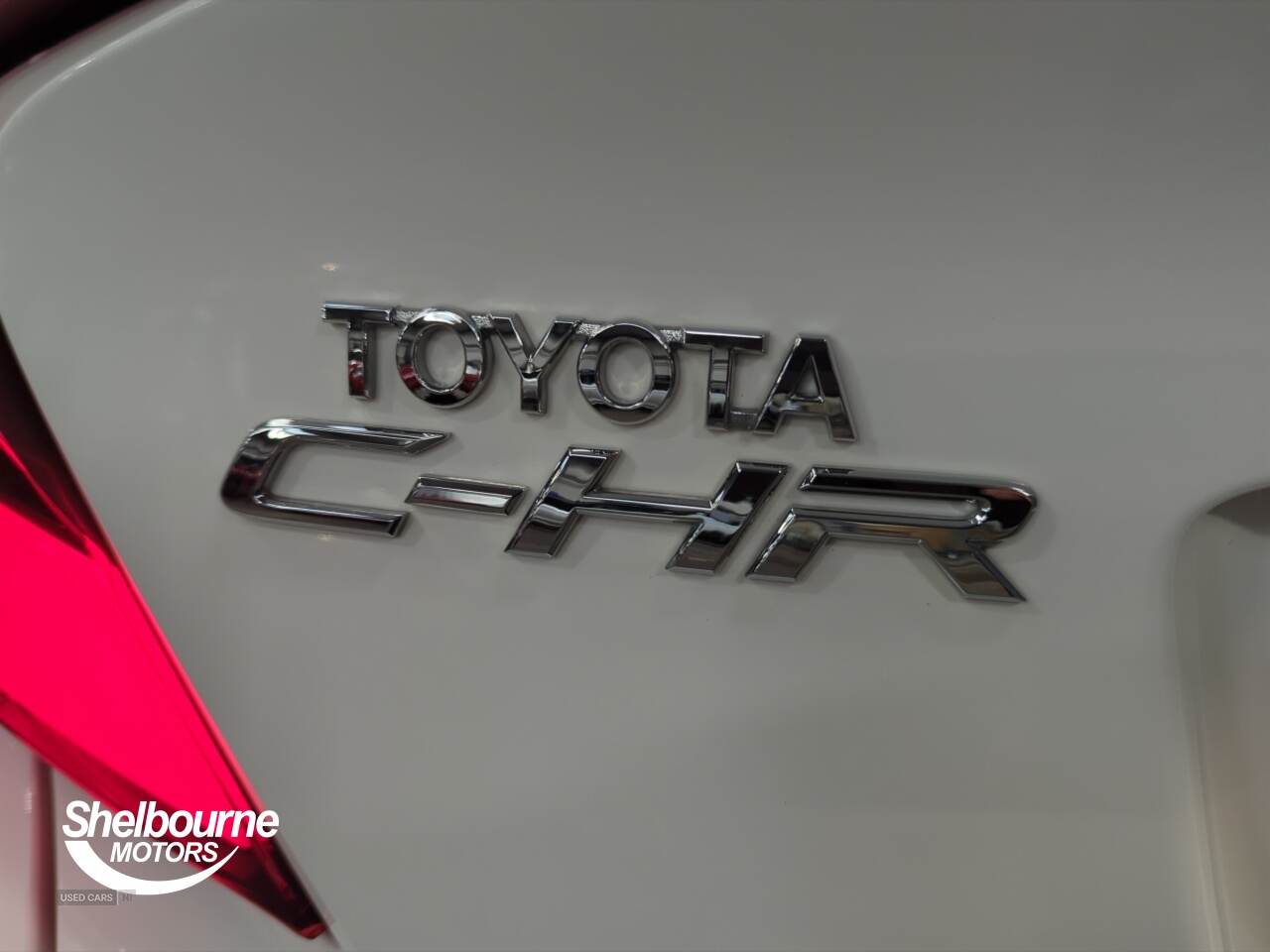 Mar 2022 Toyota C-HR 1.8 Hybrid Excel 5dr CVT