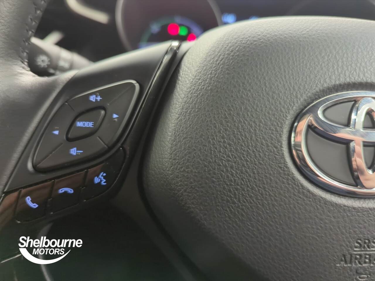 Mar 2022 Toyota C-HR 1.8 Hybrid Excel 5dr CVT
