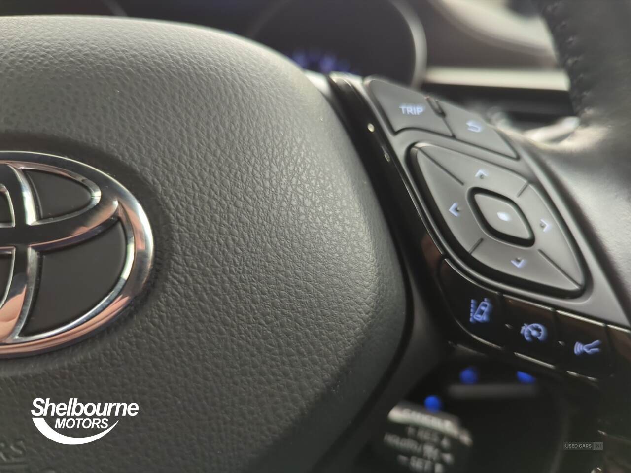 Mar 2022 Toyota C-HR 1.8 Hybrid Excel 5dr CVT