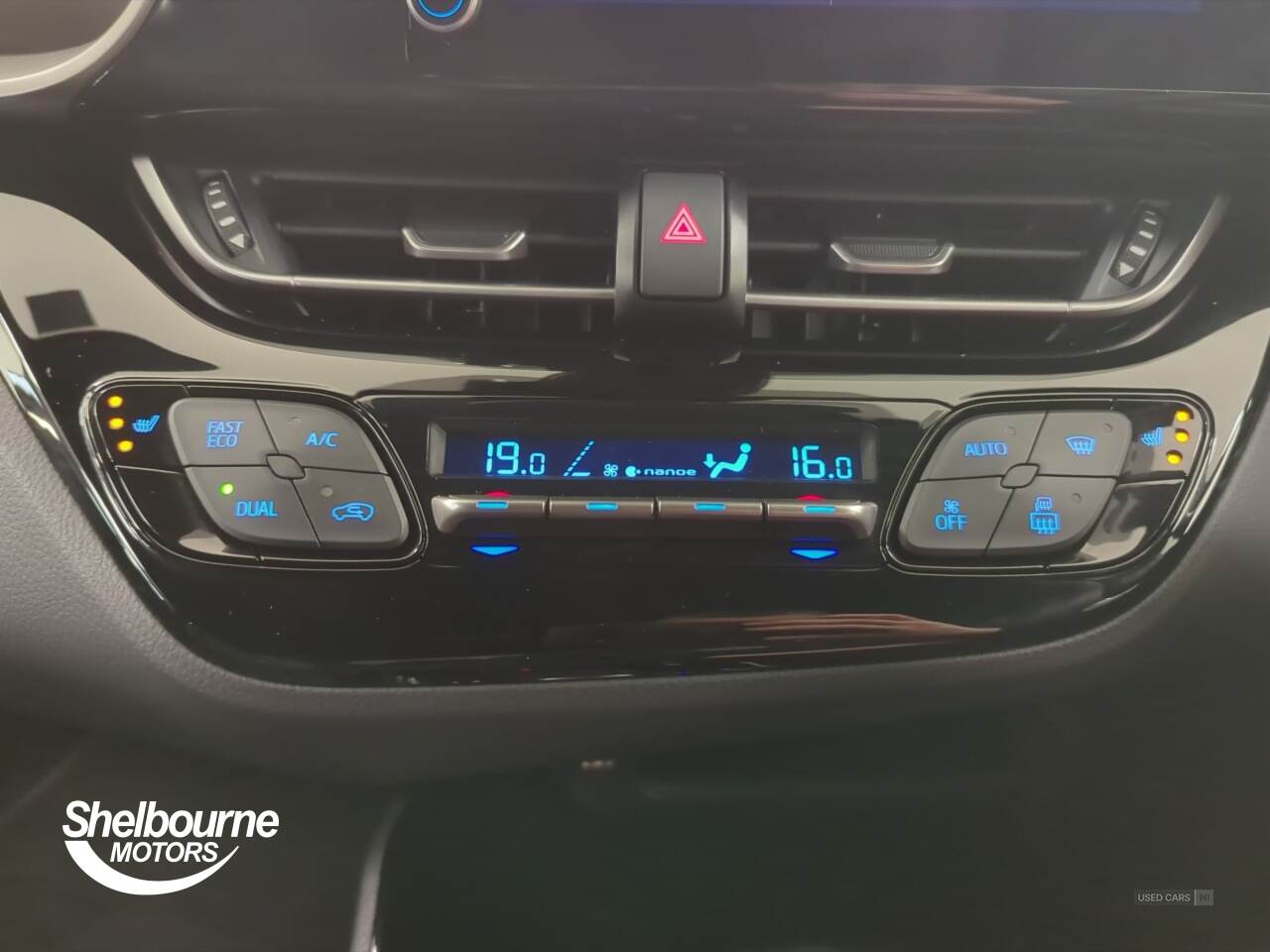 Mar 2022 Toyota C-HR 1.8 Hybrid Excel 5dr CVT