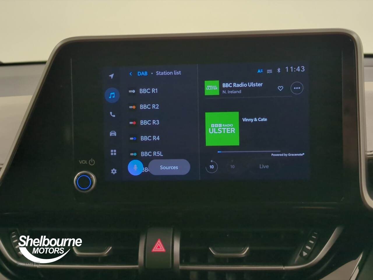 Mar 2022 Toyota C-HR 1.8 Hybrid Excel 5dr CVT