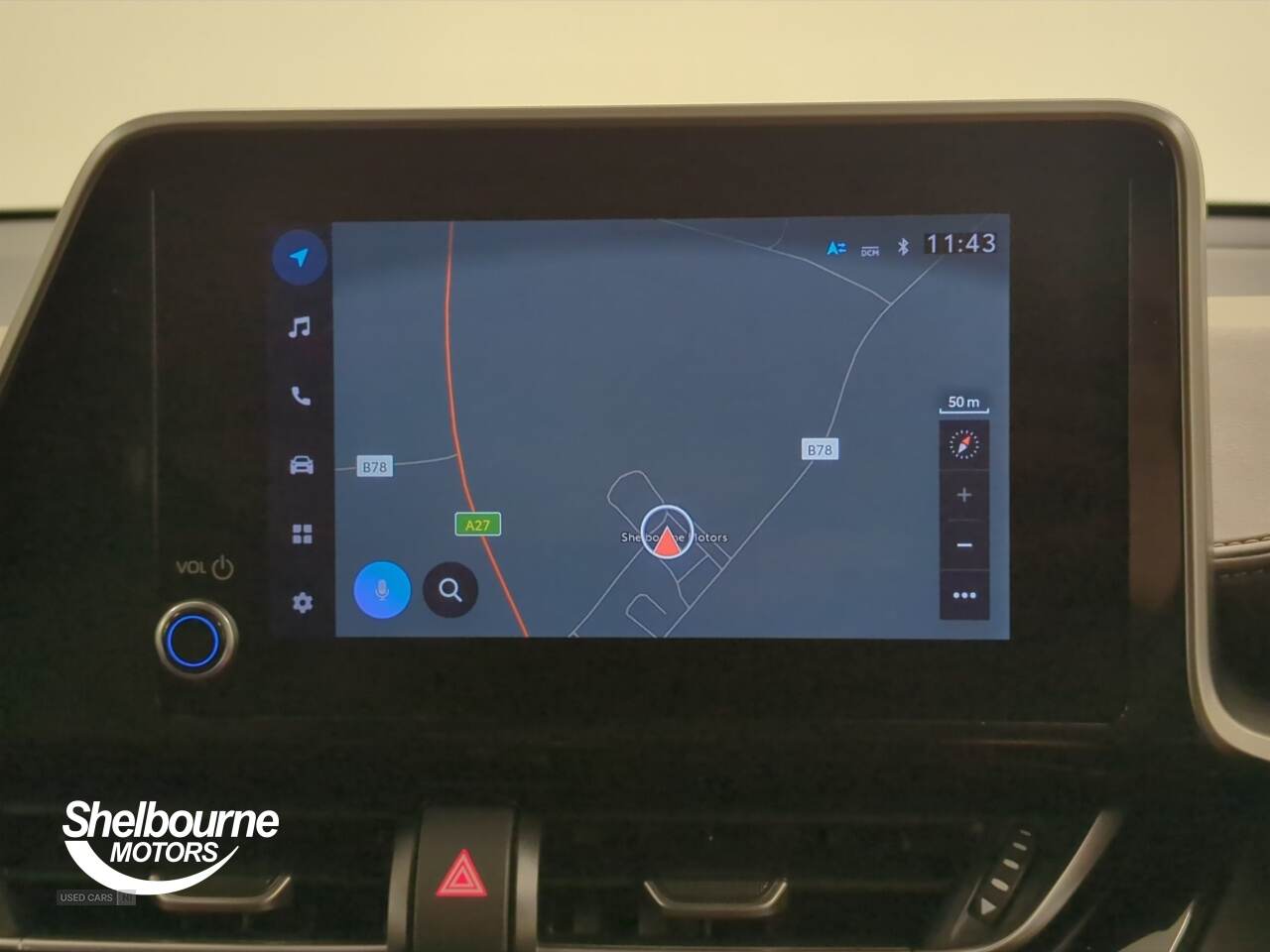 Mar 2022 Toyota C-HR 1.8 Hybrid Excel 5dr CVT