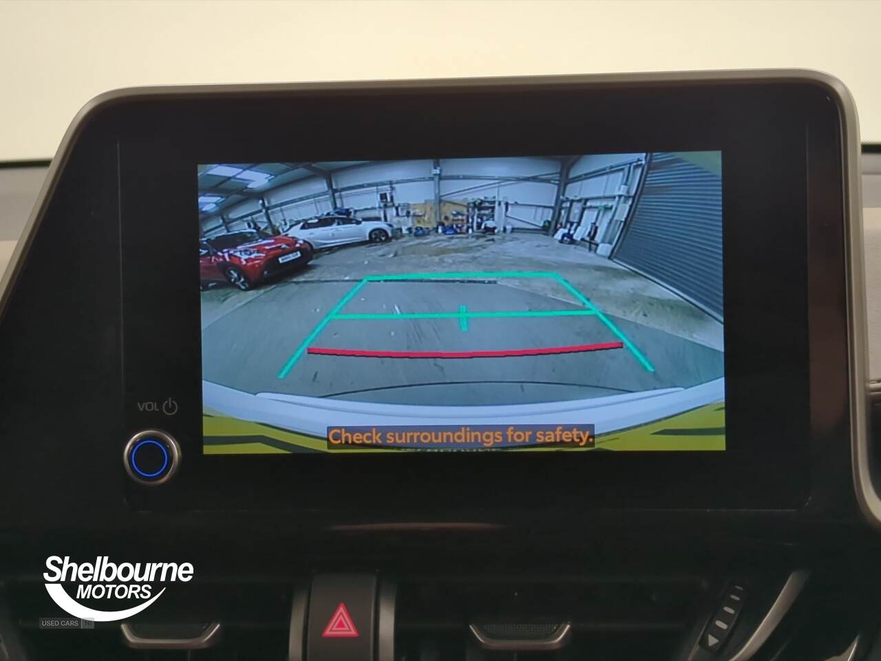 Mar 2022 Toyota C-HR 1.8 Hybrid Excel 5dr CVT