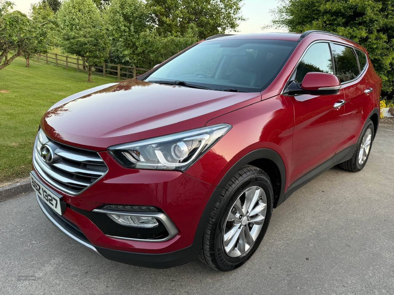 Sep 2017 Hyundai Santa Fe 2.2 CRDi Blue Drive Premium 5dr Auto [7 Seats]
