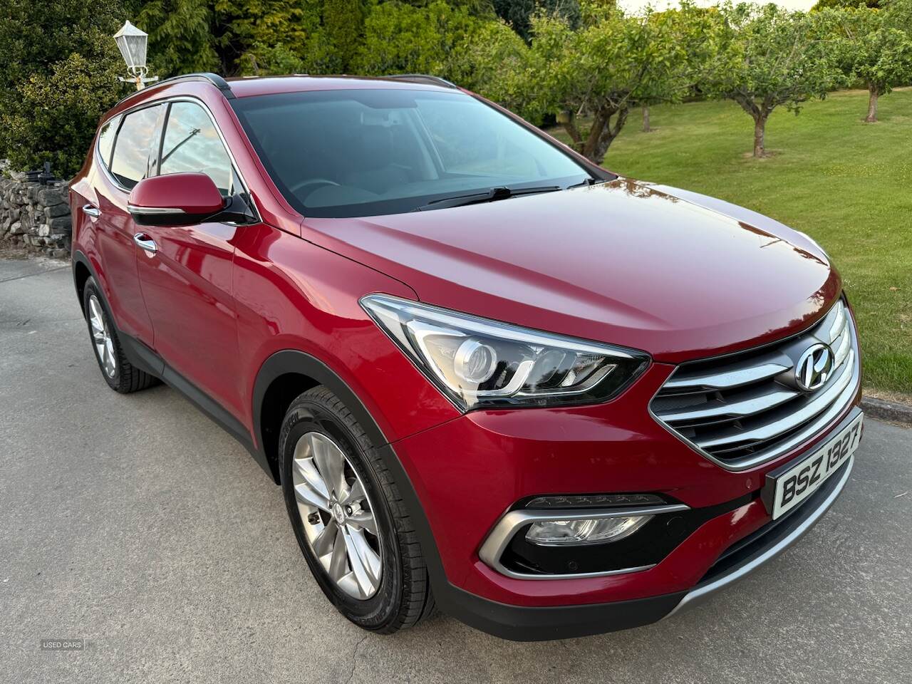 Sep 2017 Hyundai Santa Fe 2.2 CRDi Blue Drive Premium 5dr Auto [7 Seats]