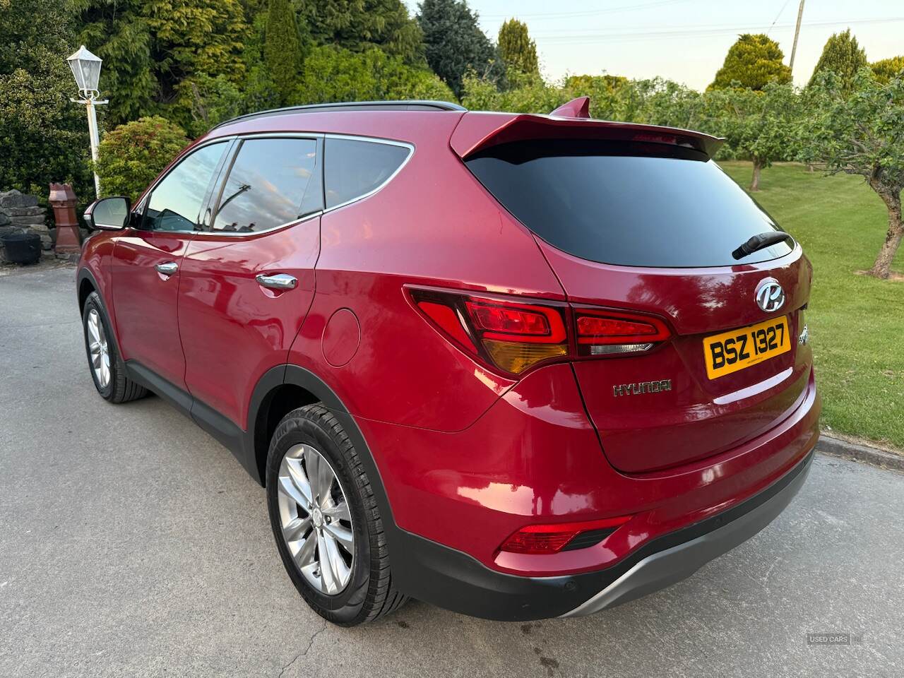 Sep 2017 Hyundai Santa Fe 2.2 CRDi Blue Drive Premium 5dr Auto [7 Seats]