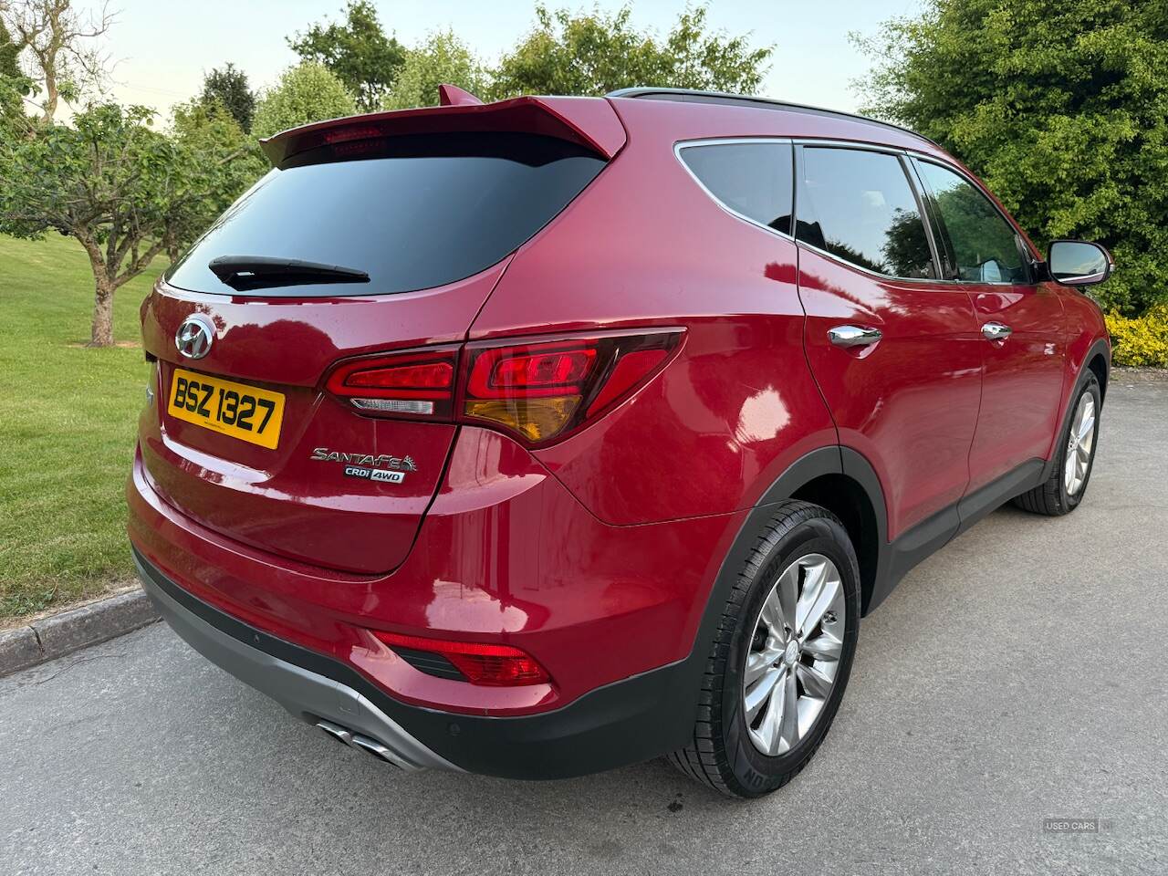 Sep 2017 Hyundai Santa Fe 2.2 CRDi Blue Drive Premium 5dr Auto [7 Seats]