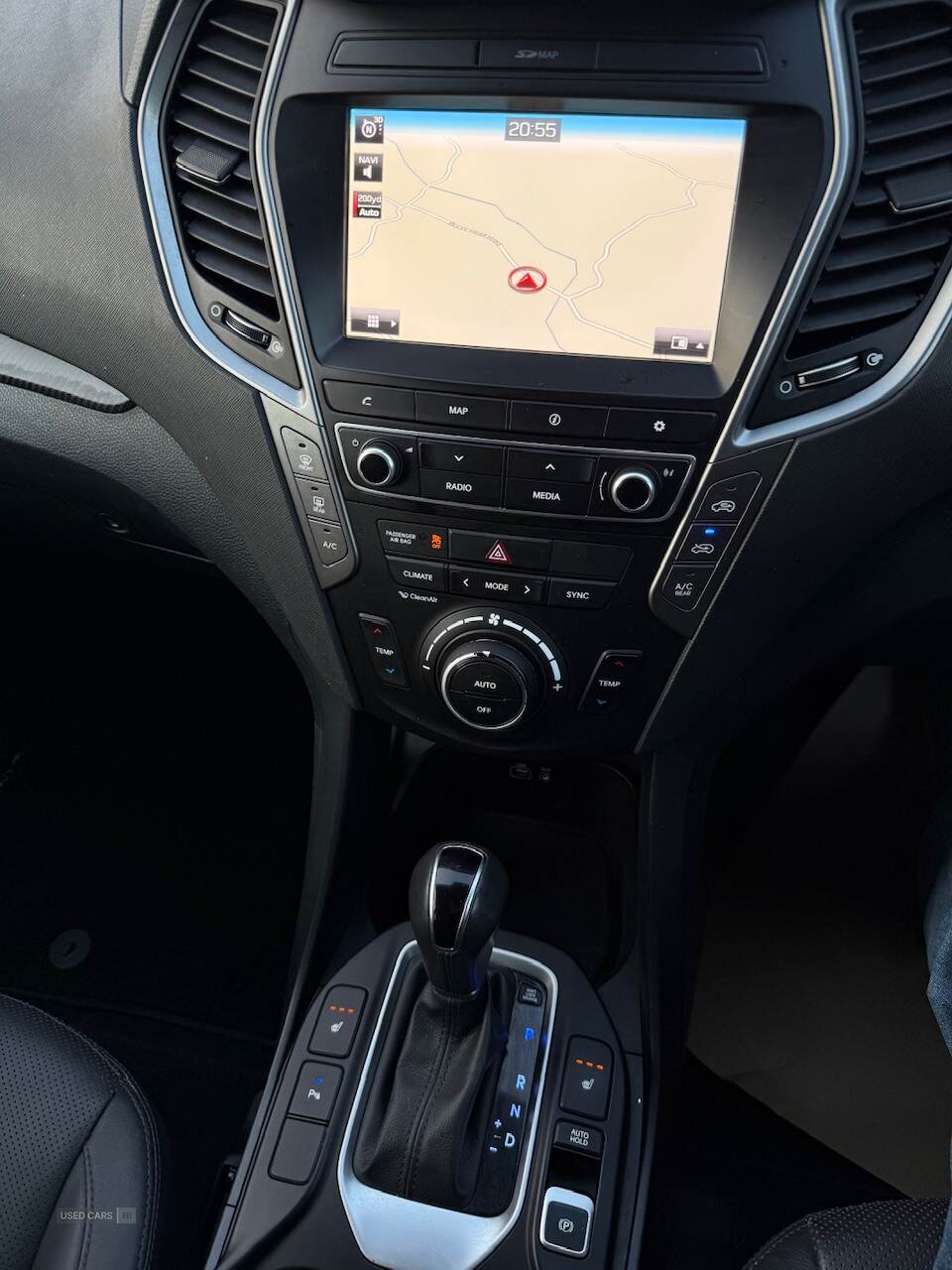 Sep 2017 Hyundai Santa Fe 2.2 CRDi Blue Drive Premium 5dr Auto [7 Seats]