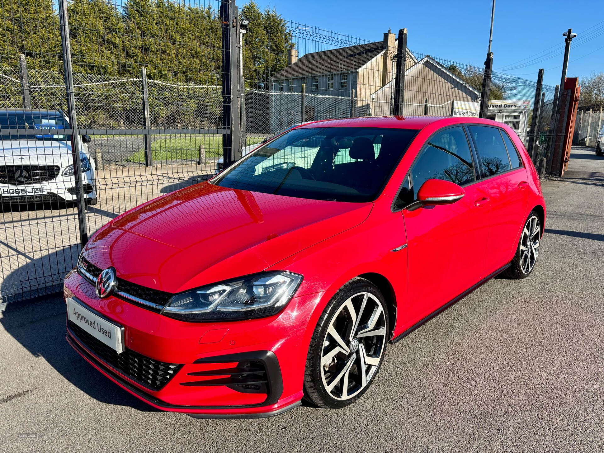 Volkswagen Golf DIESEL HATCHBACK in Antrim