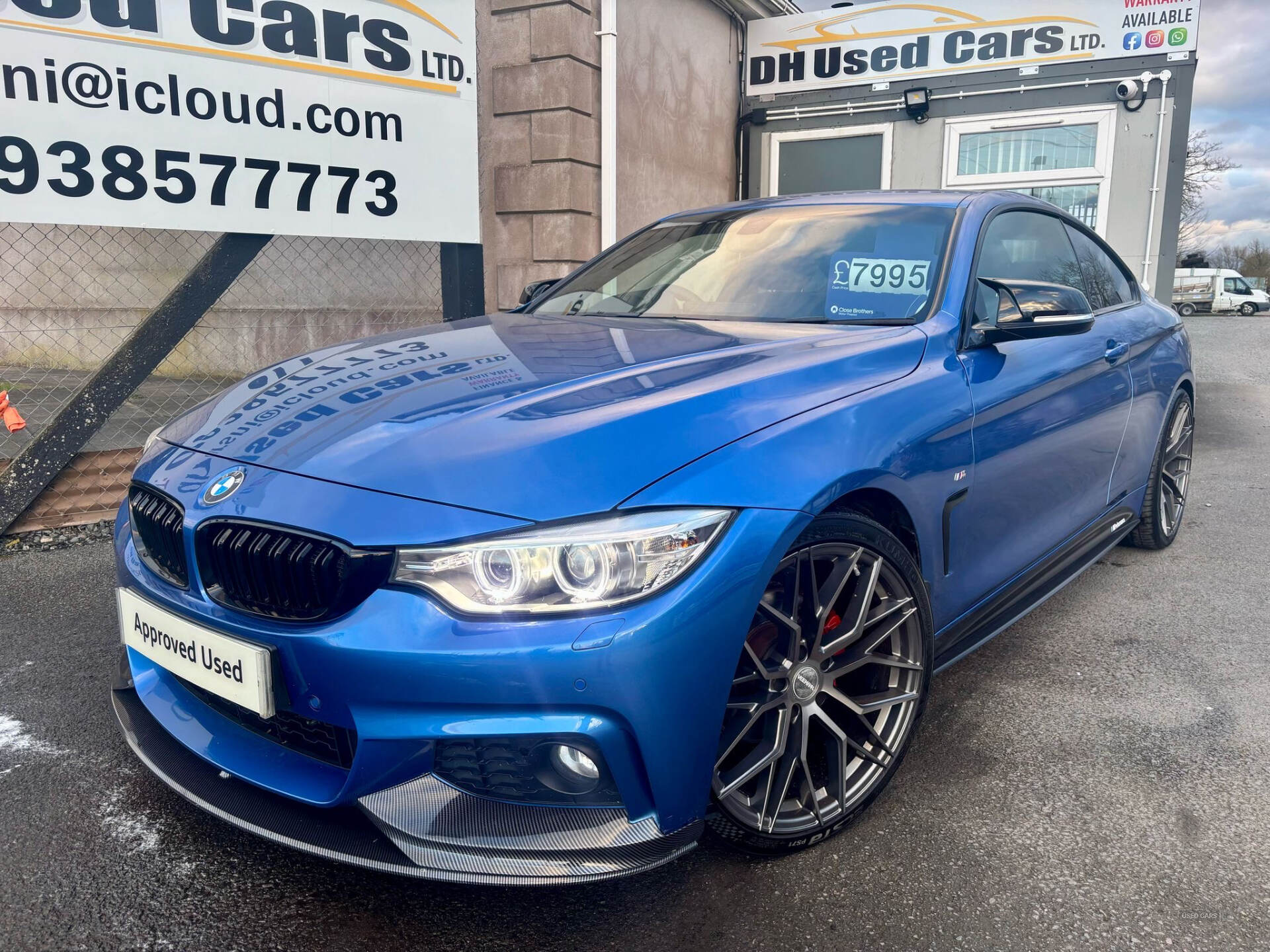 BMW 4 Series DIESEL COUPE in Antrim