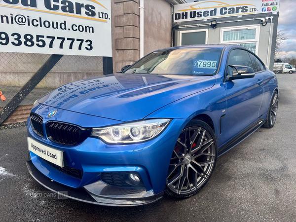 BMW 4 Series DIESEL COUPE in Antrim