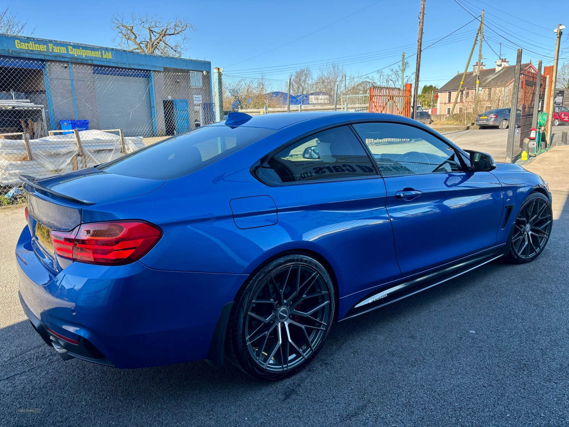 BMW 4 Series DIESEL COUPE in Antrim