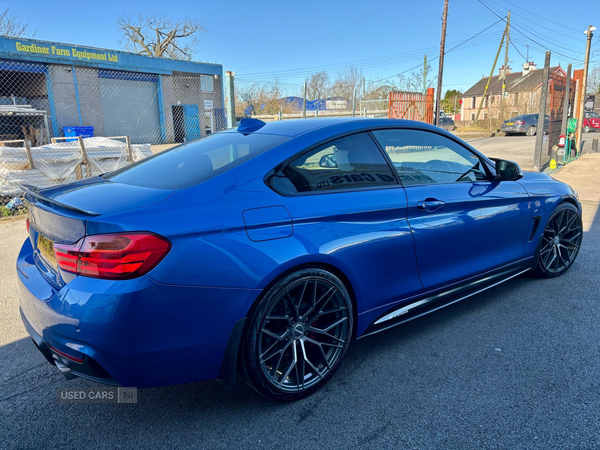 BMW 4 Series DIESEL COUPE in Antrim