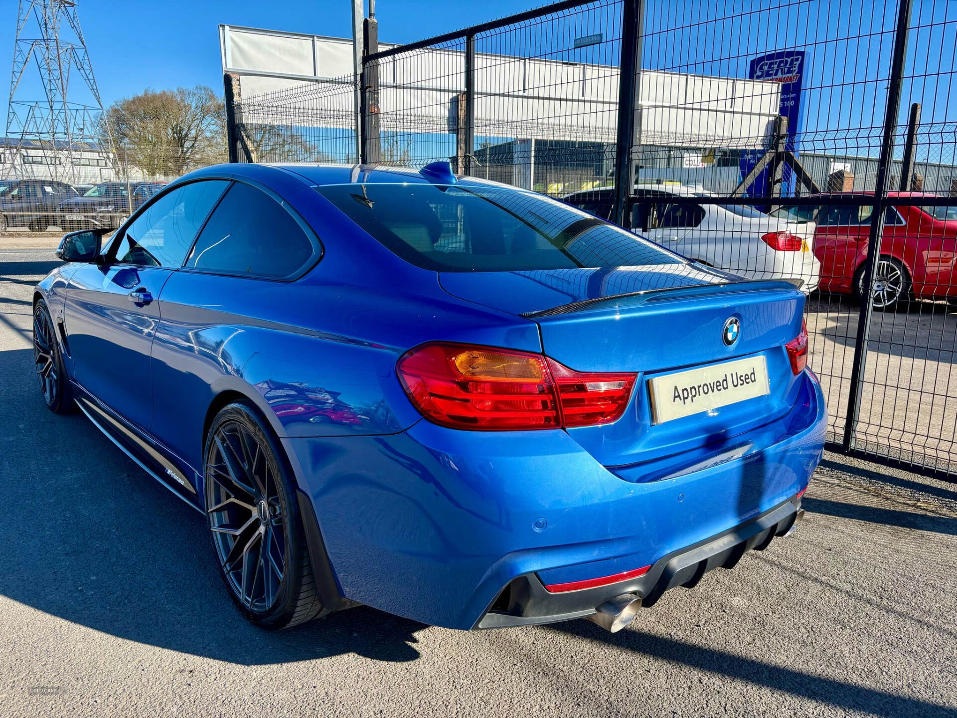 BMW 4 Series DIESEL COUPE in Antrim