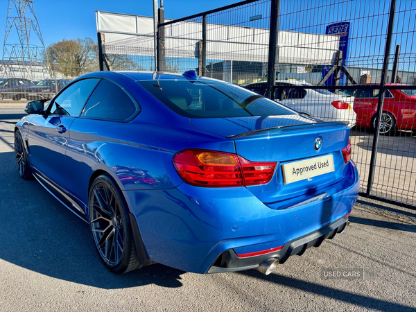 BMW 4 Series DIESEL COUPE in Antrim