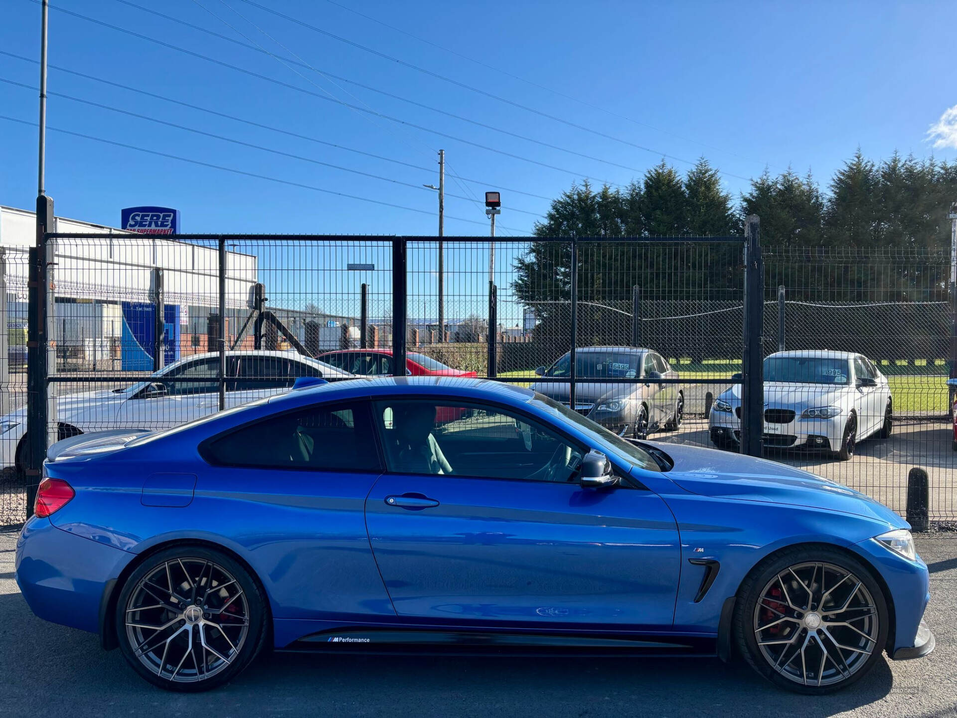 BMW 4 Series DIESEL COUPE in Antrim