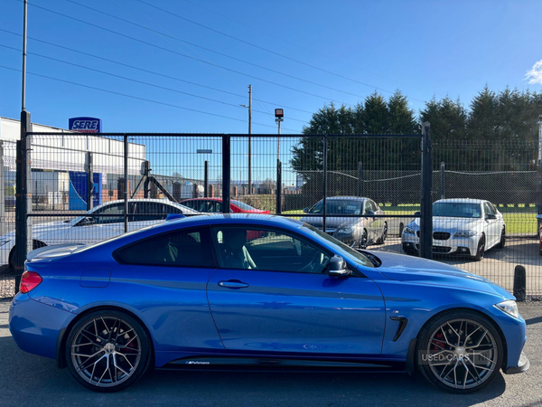 BMW 4 Series DIESEL COUPE in Antrim