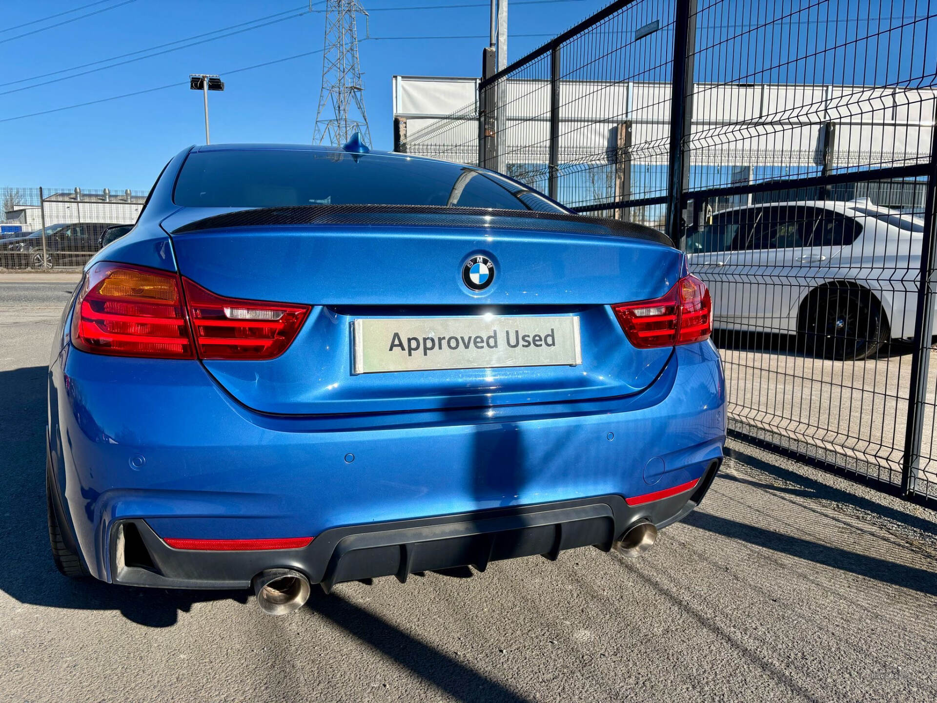 BMW 4 Series DIESEL COUPE in Antrim