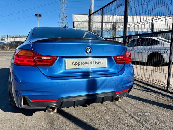 BMW 4 Series DIESEL COUPE in Antrim