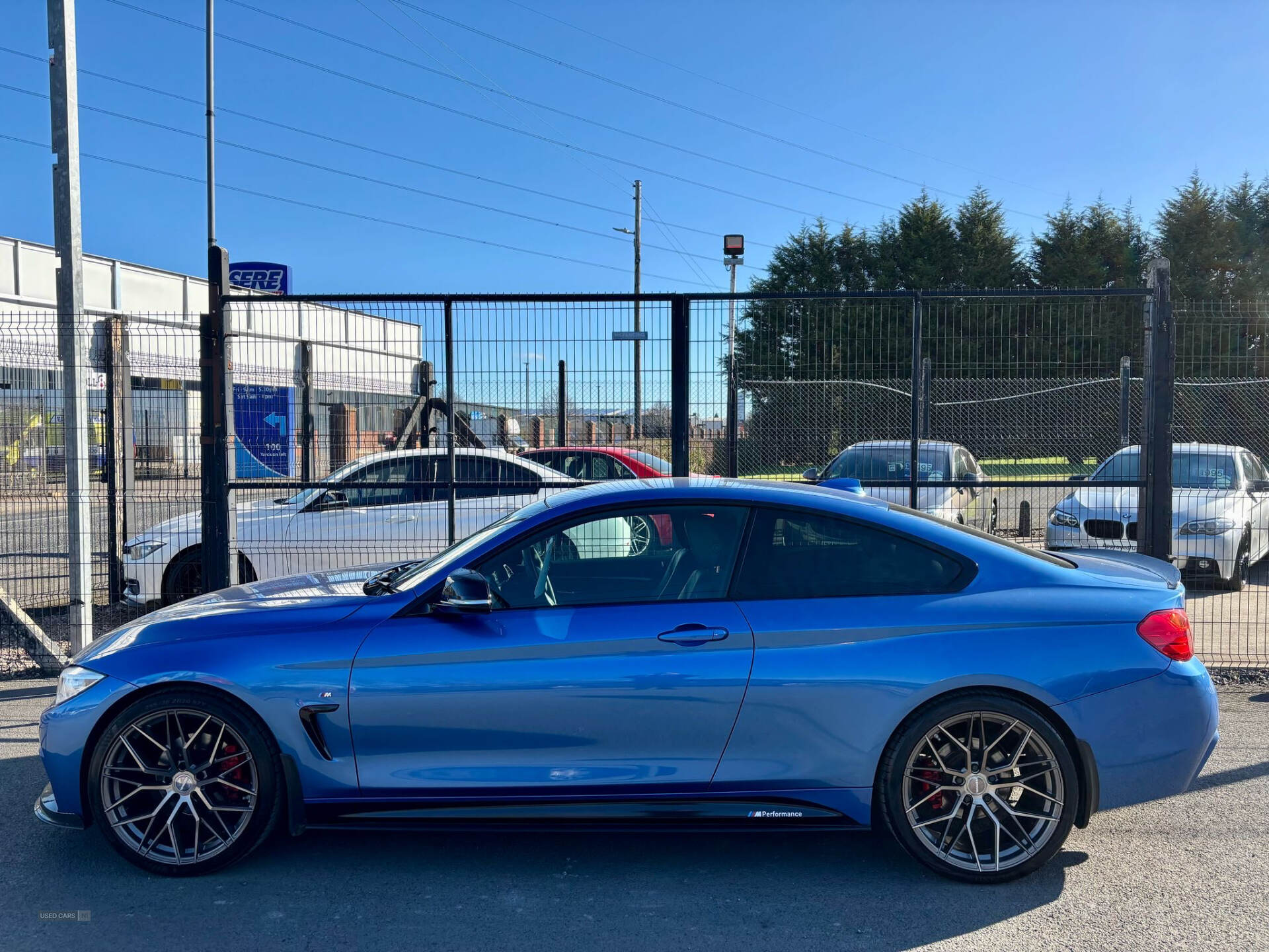 BMW 4 Series DIESEL COUPE in Antrim