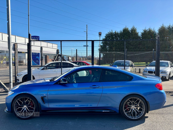 BMW 4 Series DIESEL COUPE in Antrim