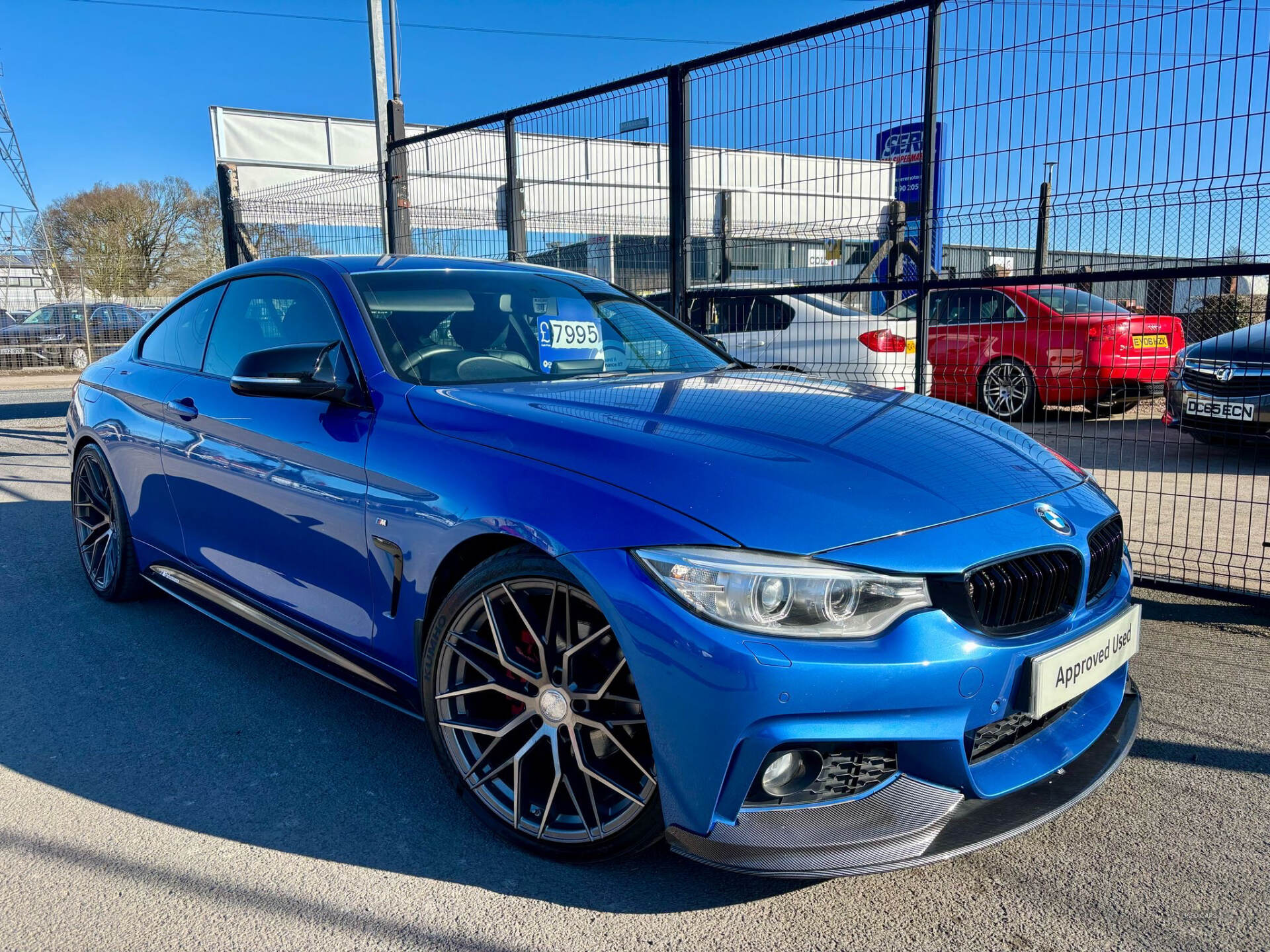BMW 4 Series DIESEL COUPE in Antrim