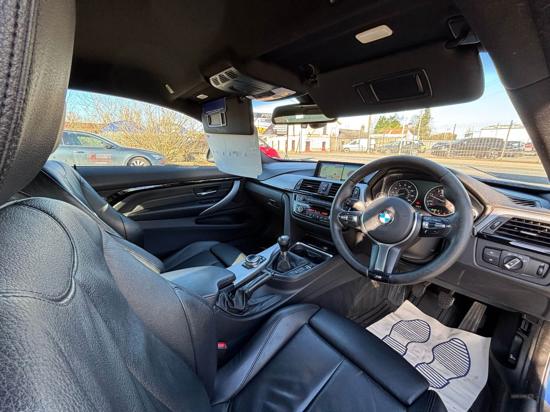 BMW 4 Series DIESEL COUPE in Antrim