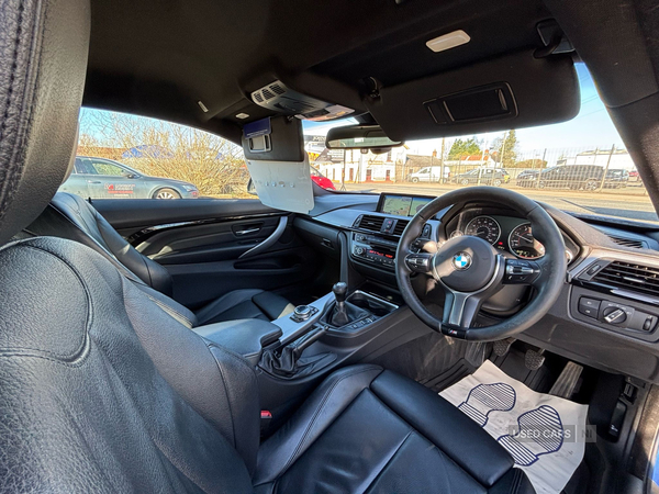 BMW 4 Series DIESEL COUPE in Antrim