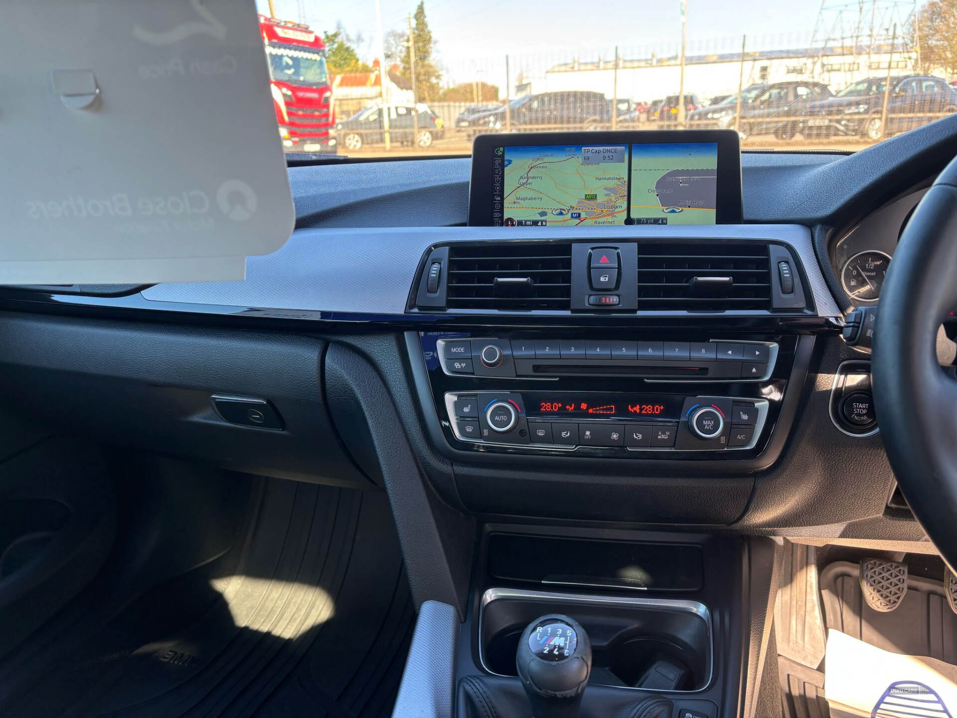 BMW 4 Series DIESEL COUPE in Antrim