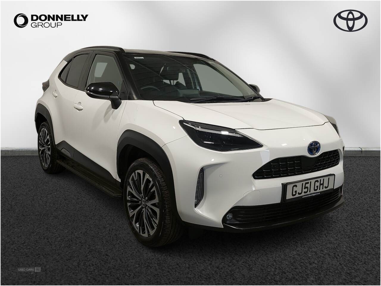 Jun 2023 Toyota Yaris Cross 1.5 Hybrid Excel 5dr CVT