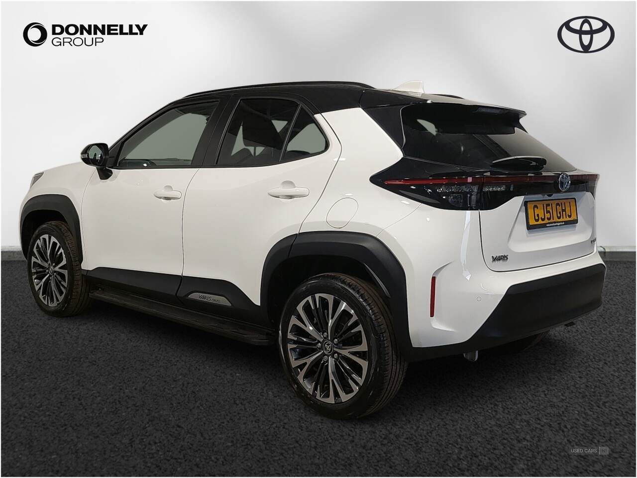 Jun 2023 Toyota Yaris Cross 1.5 Hybrid Excel 5dr CVT