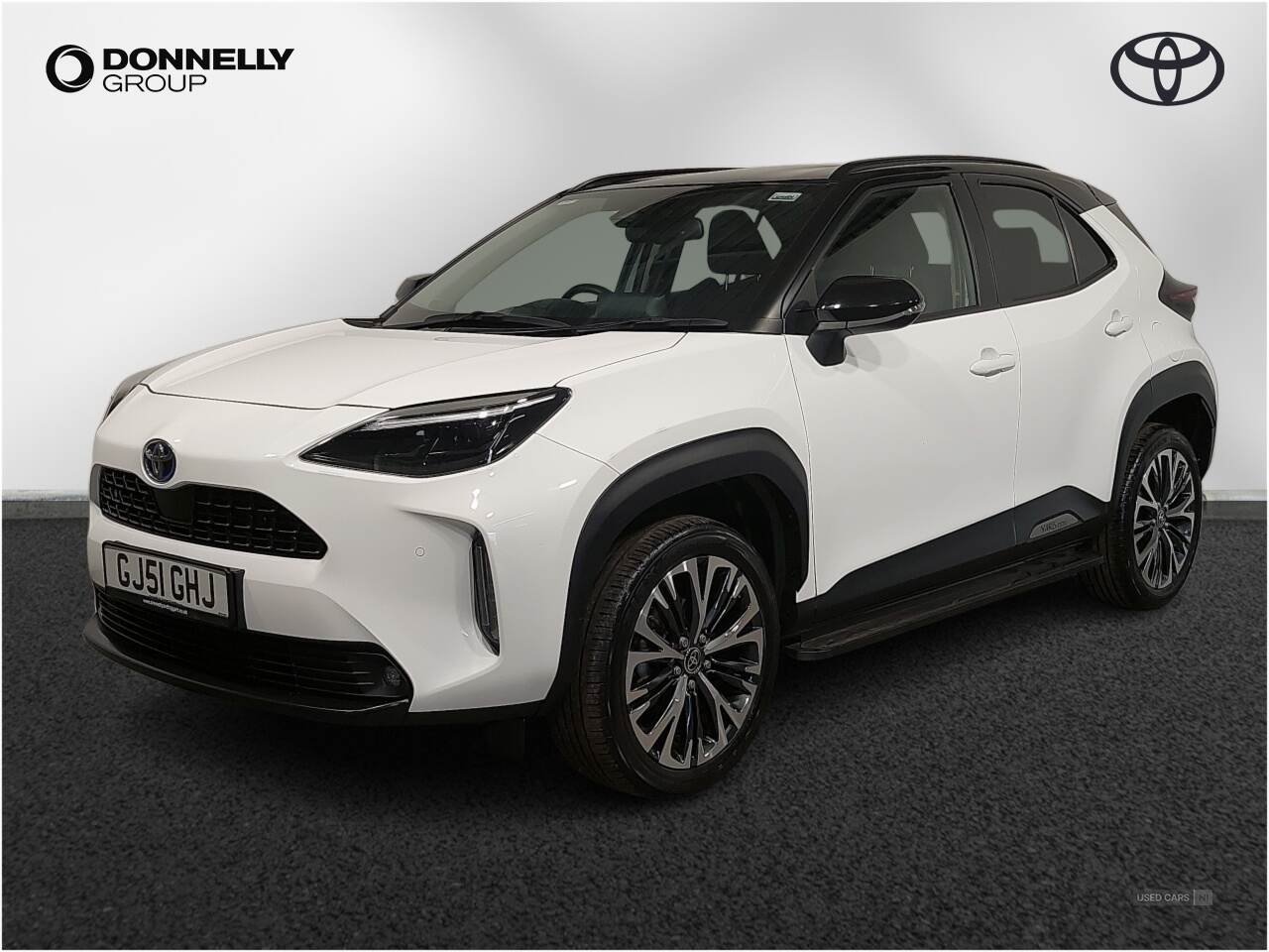Jun 2023 Toyota Yaris Cross 1.5 Hybrid Excel 5dr CVT