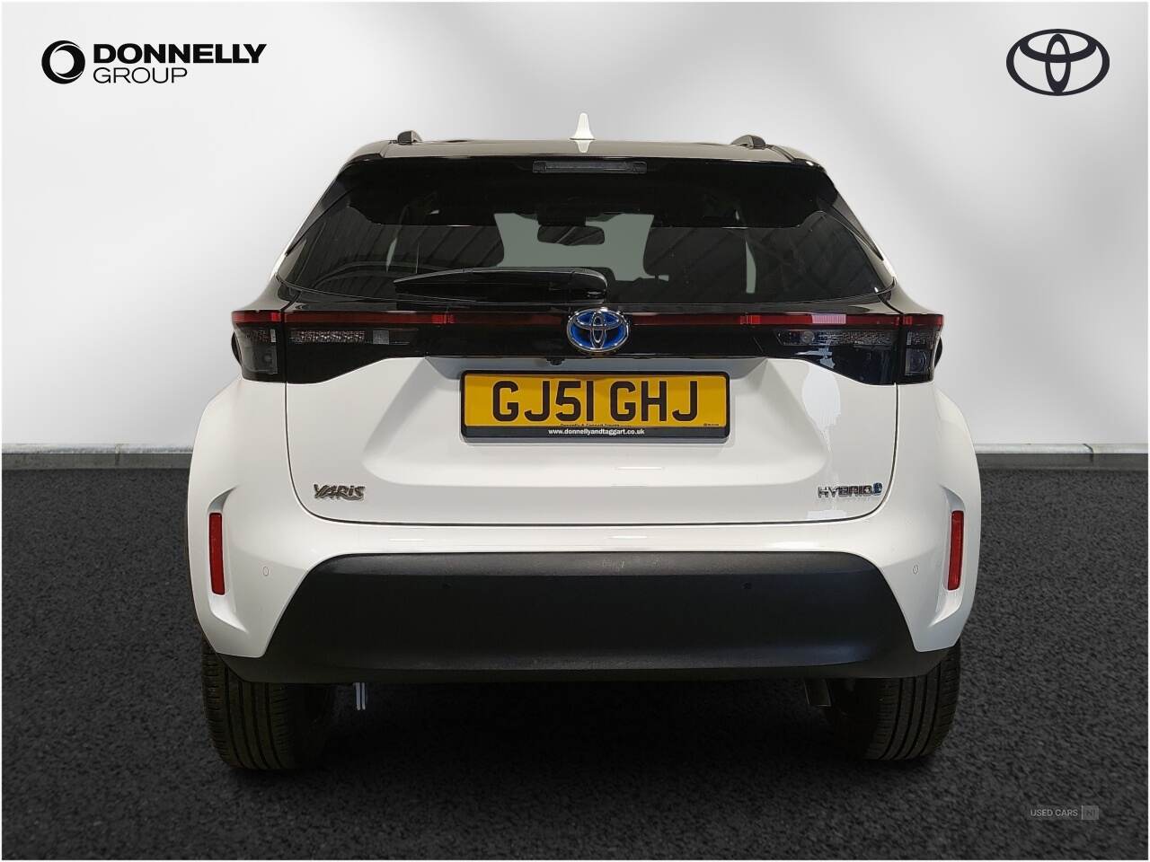 Jun 2023 Toyota Yaris Cross 1.5 Hybrid Excel 5dr CVT